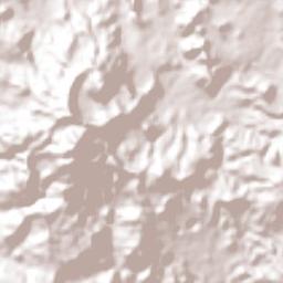 Tapalapan Terrain Map
