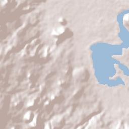 Sontecomapan Terrain Map