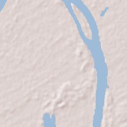 Frontera Terrain Map