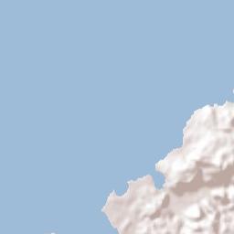 Cousins Cove Terrain Map