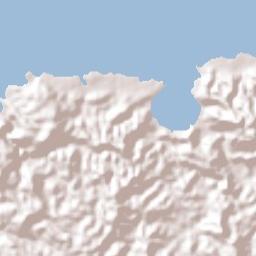 Lances Bay Terrain Map