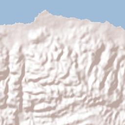 Philadelphia Terrain Map