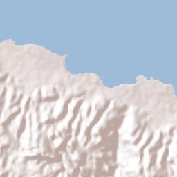 St. Ann's Bay Terrain Map