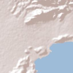 Azua Terrain Map