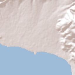 Estebanía Terrain Map
