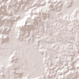 San Cristóbal Terrain Map
