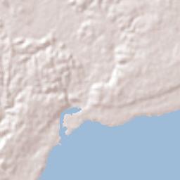 Bajos de Haina Terrain Map