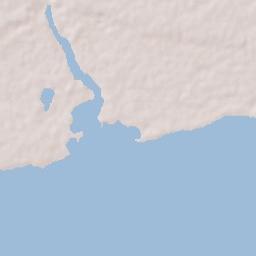 San Pedro de Macorís Terrain Map