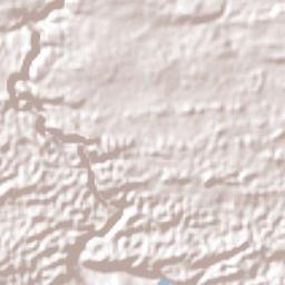 Quebradillas Terrain Map