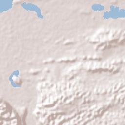 Bajadero Terrain Map