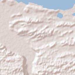 La Luisa Terrain Map