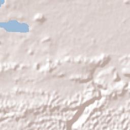 Coto Norte Terrain Map