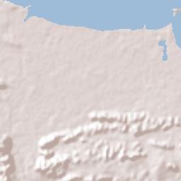 Campanilla Terrain Map