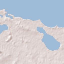 Santurce Terrain Map