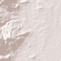 Chom Thong Terrain Map