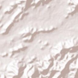 Mae Tha Terrain Map