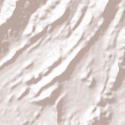 Amphoe Mae Mo Terrain Map