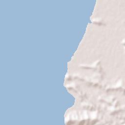 Santa Ana Terrain Map