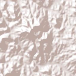 Aratichanguío Terrain Map