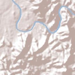 Zirándaro de los Chávez Terrain Map