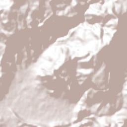 Villa Madero Terrain Map