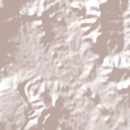 San Antonio del Rosario Terrain Map