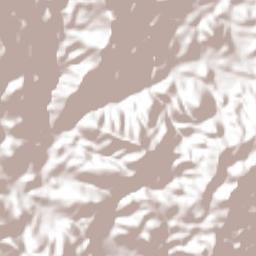 Buenavista de Cuéllar Terrain Map