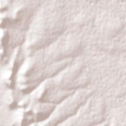 San Vicente Coyotepec Terrain Map