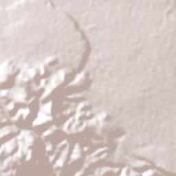 Tehuacán Terrain Map