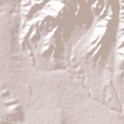 Tepetzingo Terrain Map