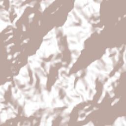 San Sebastián Alcomunga Terrain Map