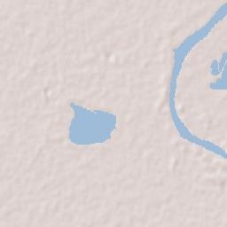 El Corte Terrain Map