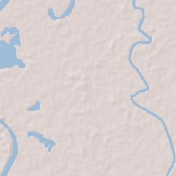 Dos Bocas Terrain Map