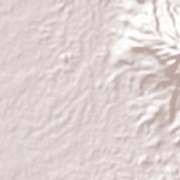 Tres Zapotes Terrain Map