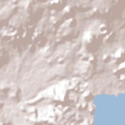 Comoapan Terrain Map