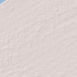 Benito Juárez Terrain Map