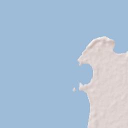 Orange Bay Terrain Map