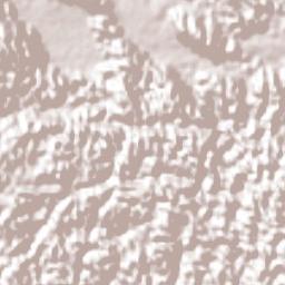 Deeside Terrain Map