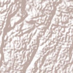 Sawyers Terrain Map