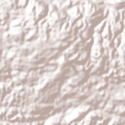 Pimento Walk Terrain Map