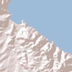 Port Maria Terrain Map