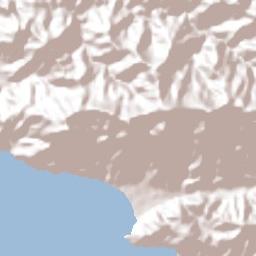Tiburon Terrain Map