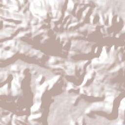Duvergé Terrain Map