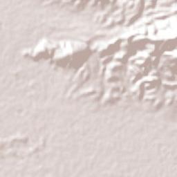 Canoa Terrain Map