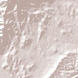 Yaguate Terrain Map