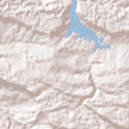 Juncal Terrain Map