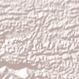 Estancias de Florida Terrain Map