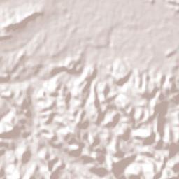 Santa Barbara Terrain Map