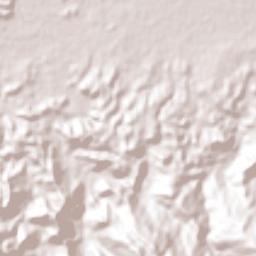 Río Grande Terrain Map