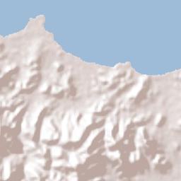 Ramos Terrain Map